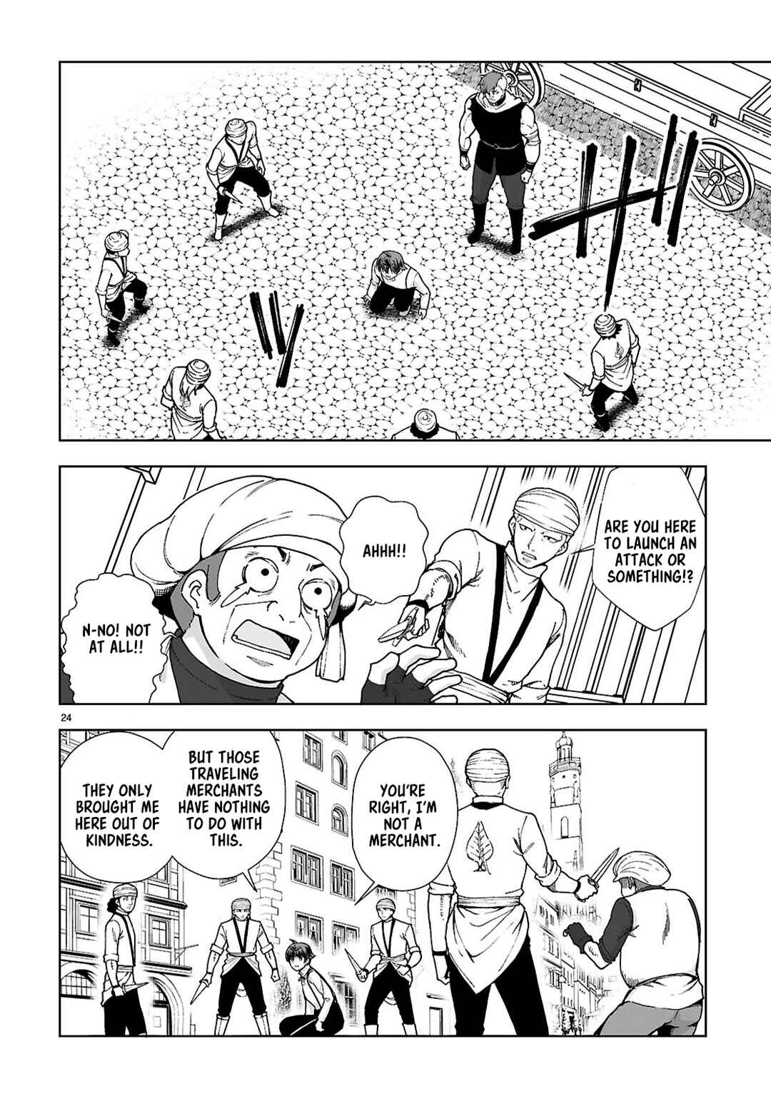 Botsuraku Yotei Nanode, Kajishokunin o Mezasu Chapter 87 - Page 24