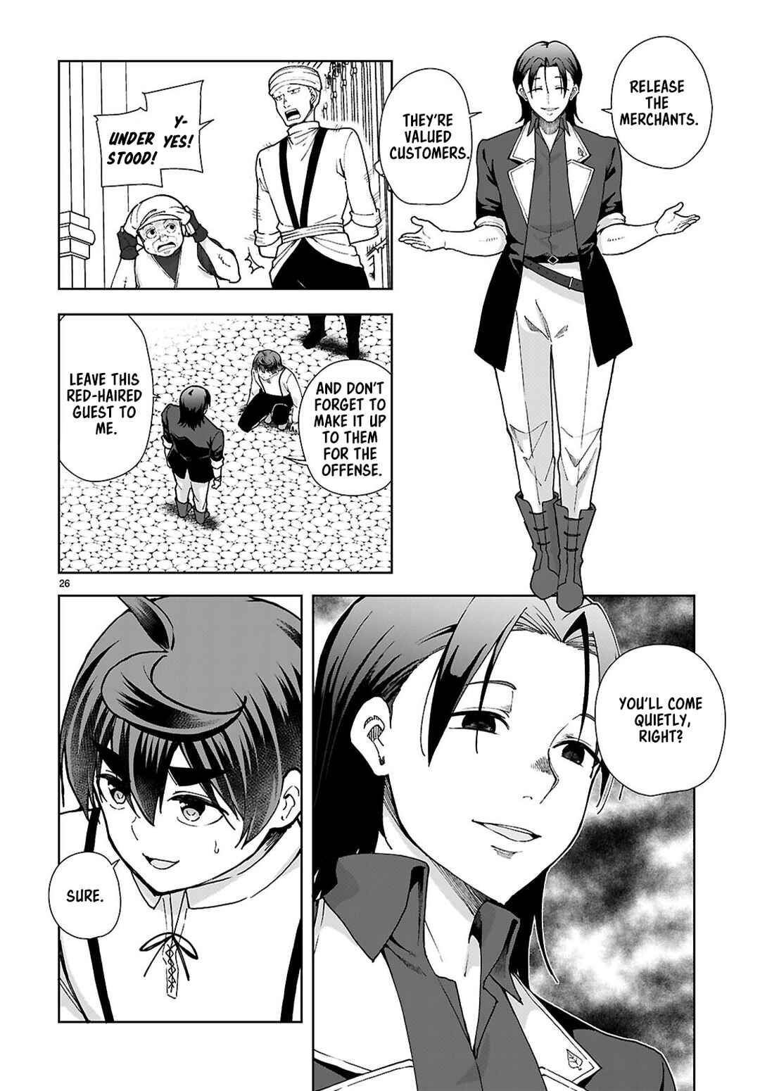 Botsuraku Yotei Nanode, Kajishokunin o Mezasu Chapter 87 - Page 26