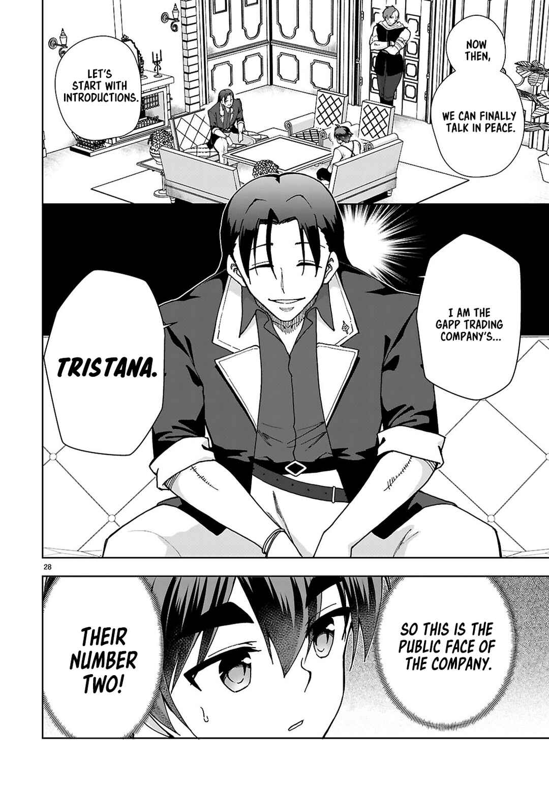 Botsuraku Yotei Nanode, Kajishokunin o Mezasu Chapter 87 - Page 28