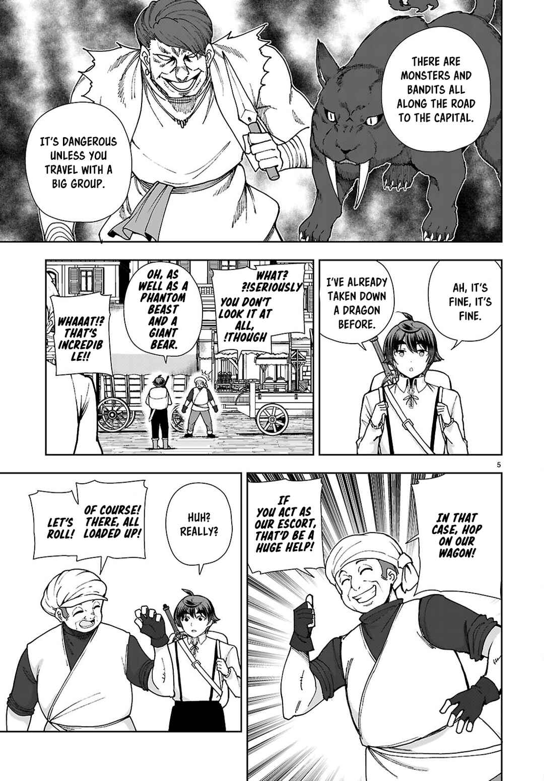 Botsuraku Yotei Nanode, Kajishokunin o Mezasu Chapter 87 - Page 5