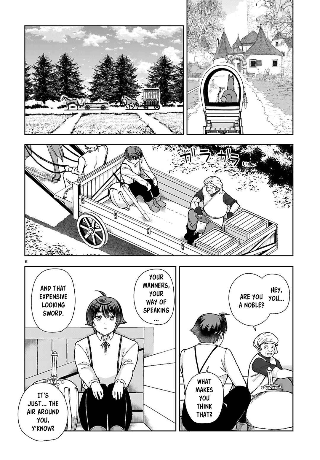 Botsuraku Yotei Nanode, Kajishokunin o Mezasu Chapter 87 - Page 6