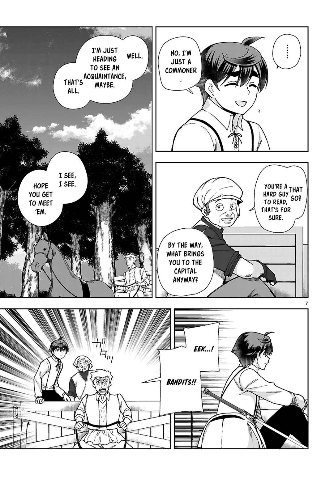Botsuraku Yotei Nanode, Kajishokunin o Mezasu Chapter 87 - Page 7