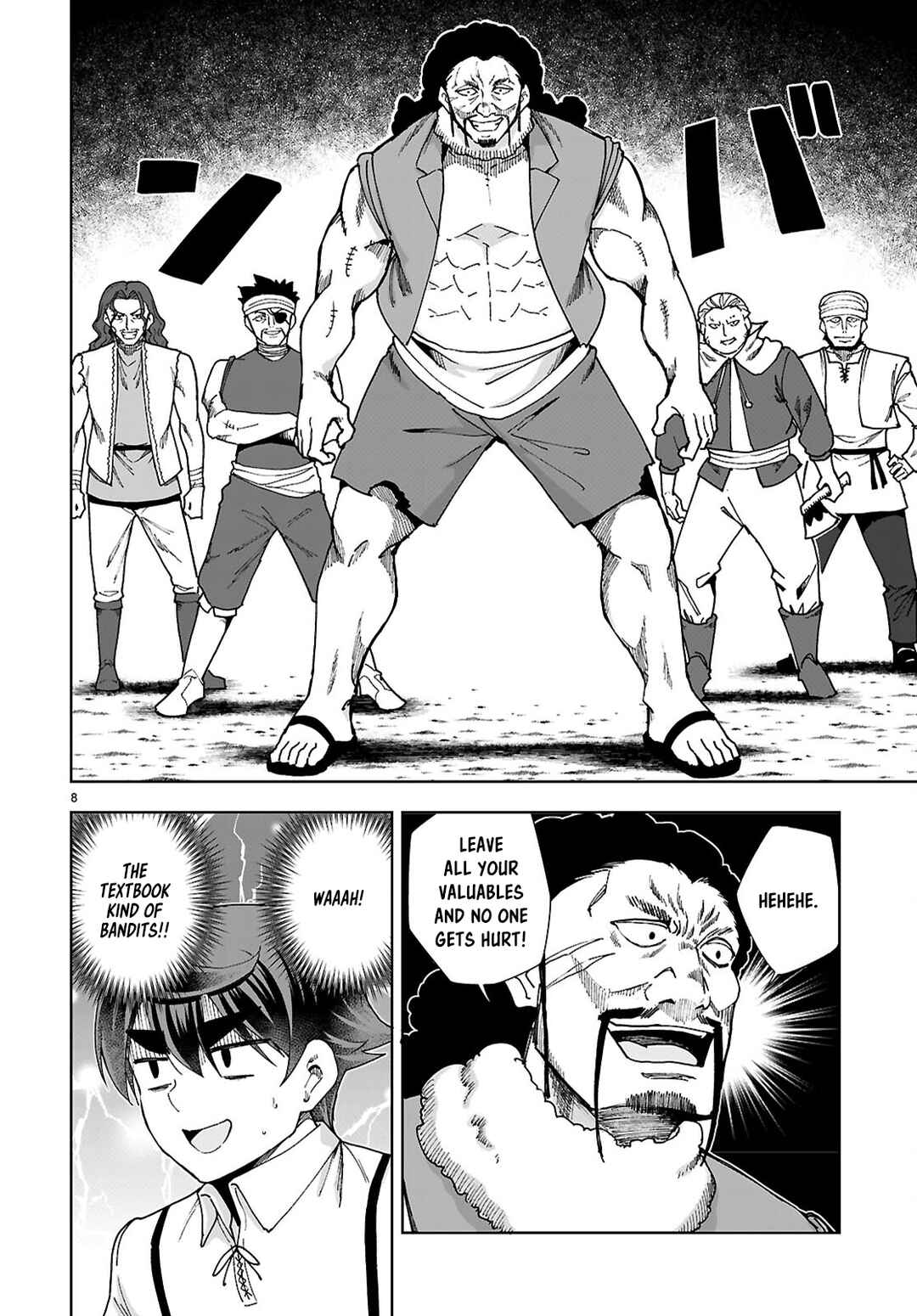 Botsuraku Yotei Nanode, Kajishokunin o Mezasu Chapter 87 - Page 8