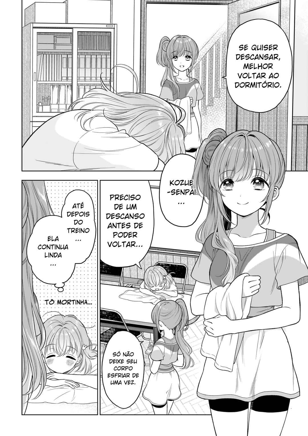 Link! Like! Love Live! @COMIC Chapter 1 - Page 4