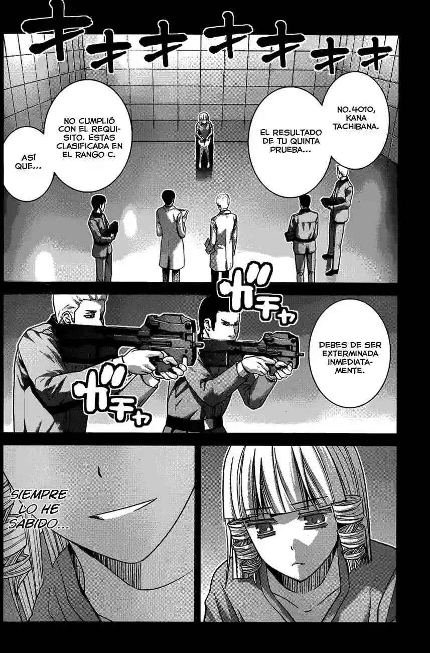 Gokukoku no Brynhildr Chapter 105 - Page 13