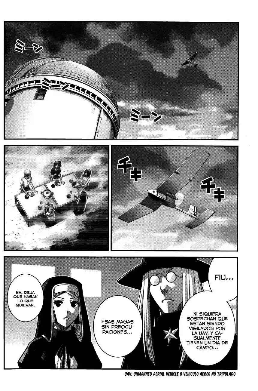 Gokukoku no Brynhildr Chapter 105 - Page 7