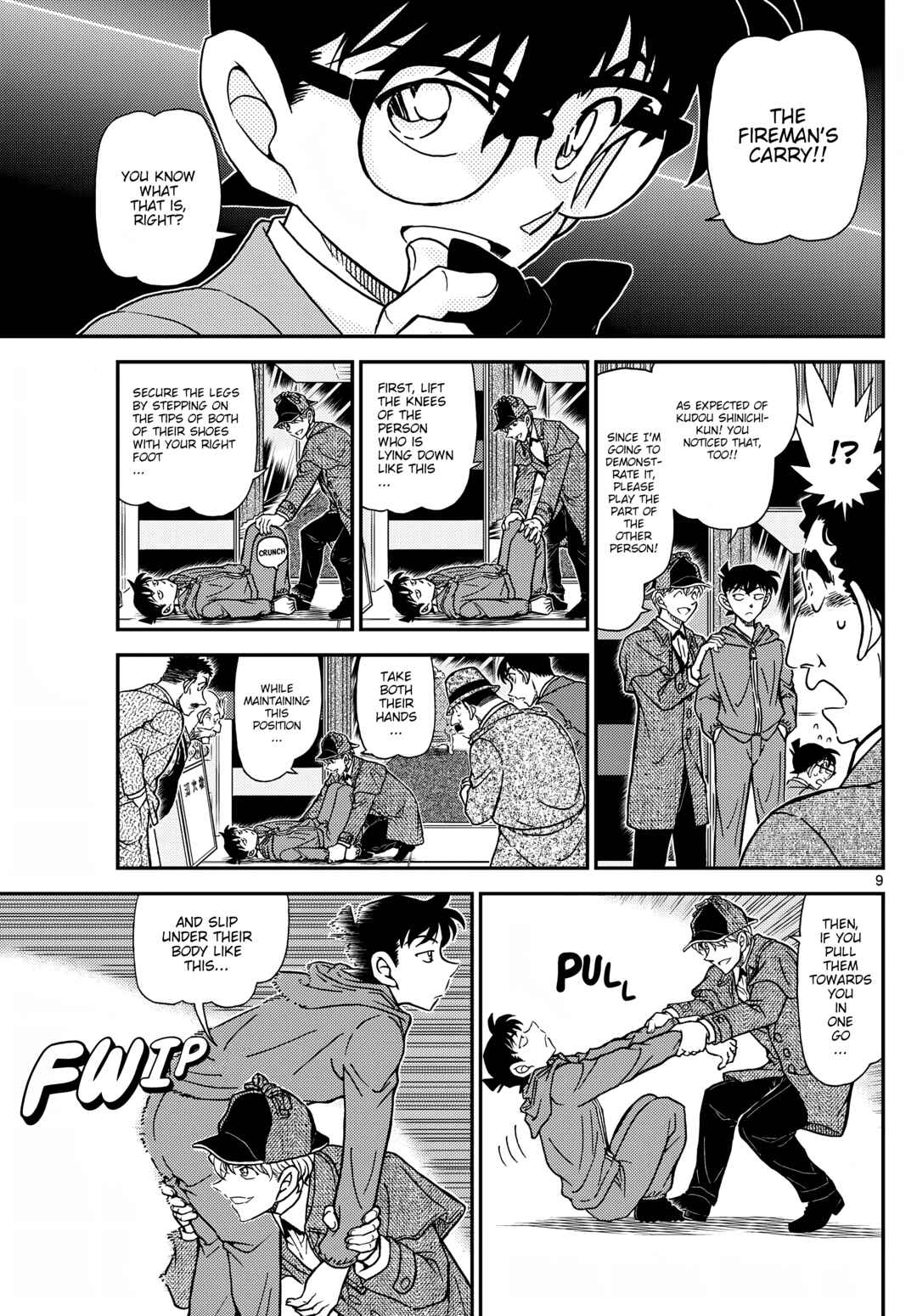 Detective Conan Chapter 1122 - Page 10