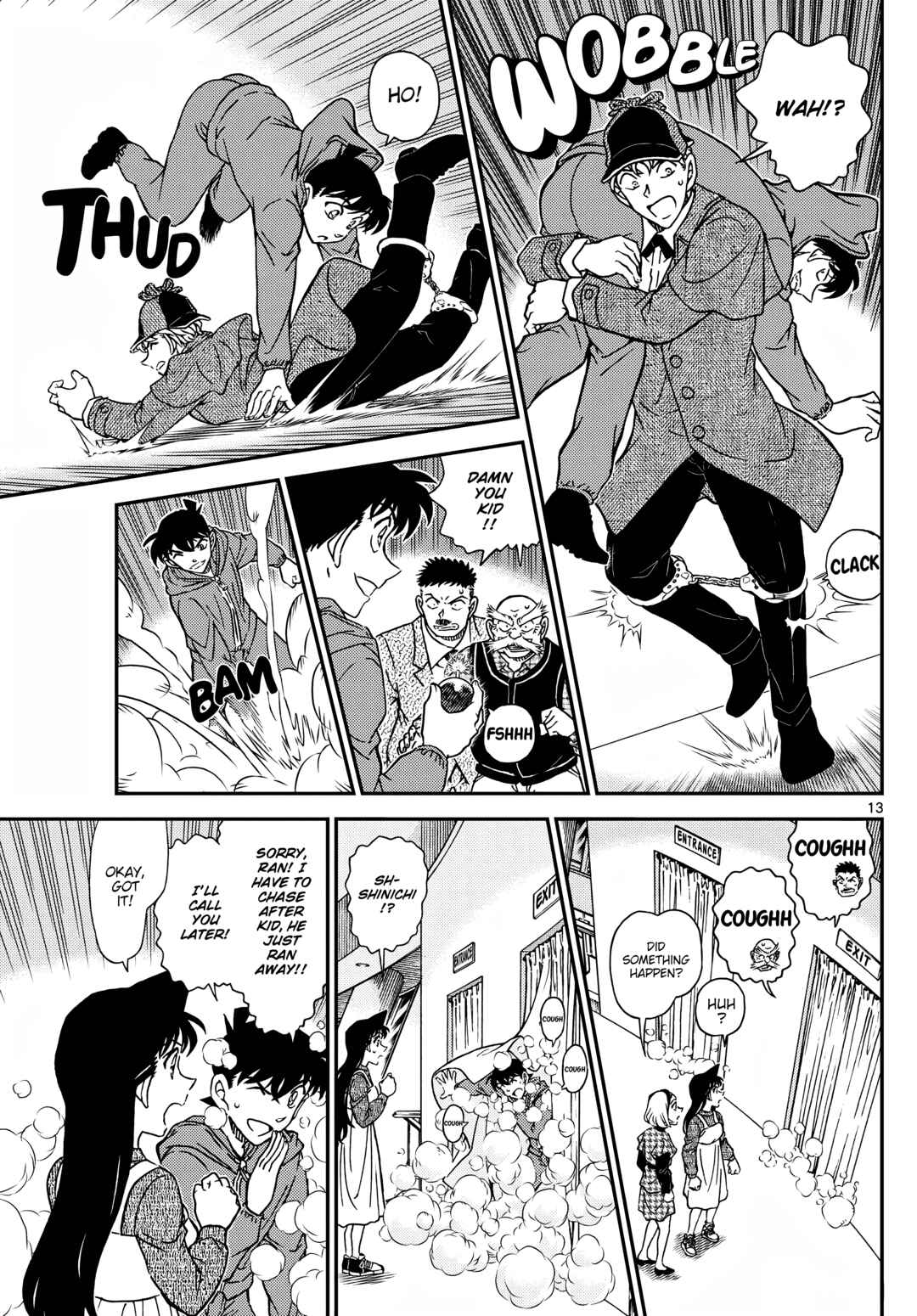 Detective Conan Chapter 1122 - Page 14
