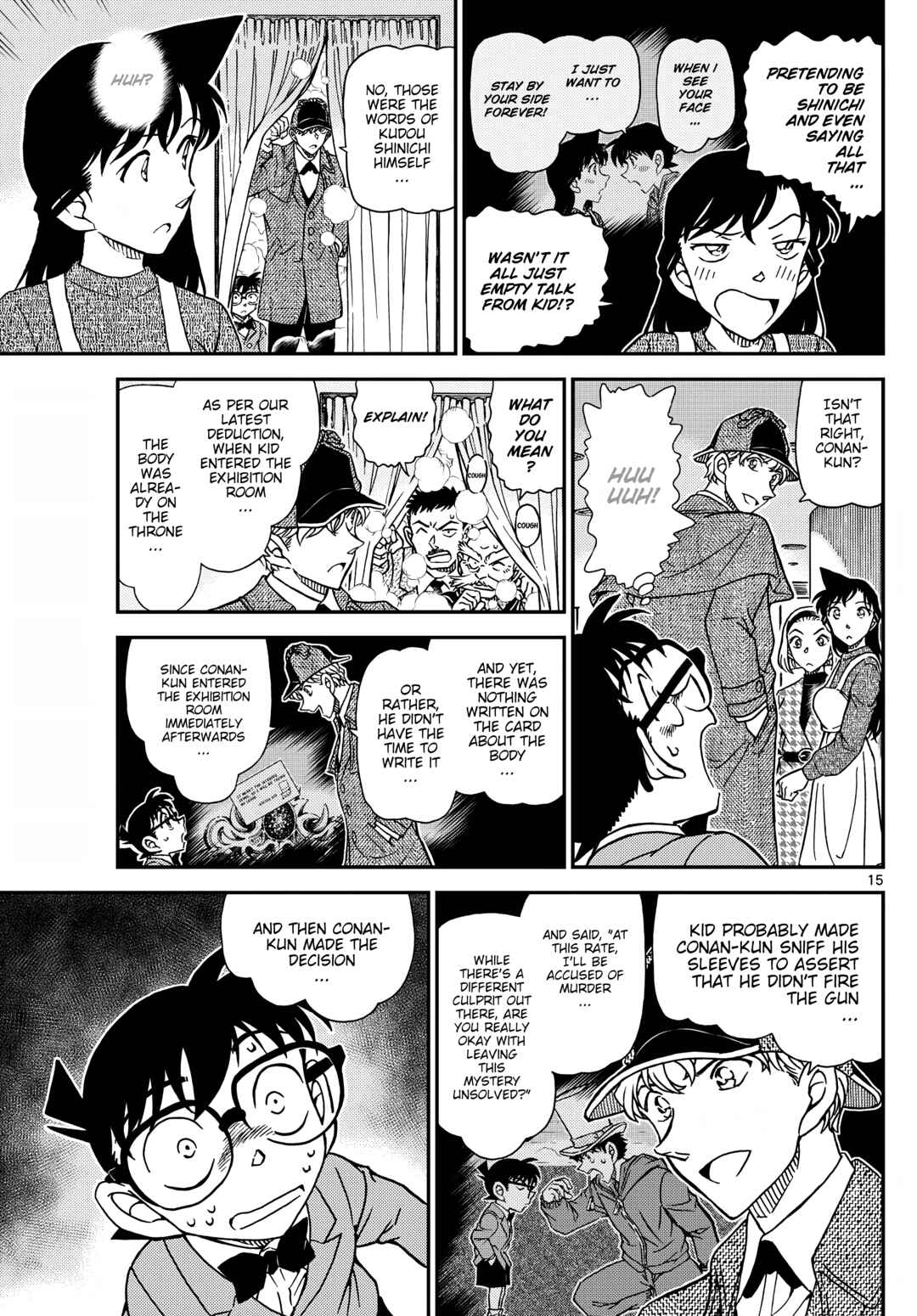 Detective Conan Chapter 1122 - Page 16