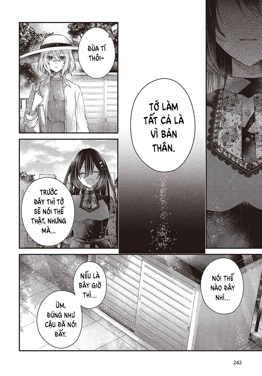 Watashi wo Tabetai, Hitodenashi Chapter 41 - Page 10