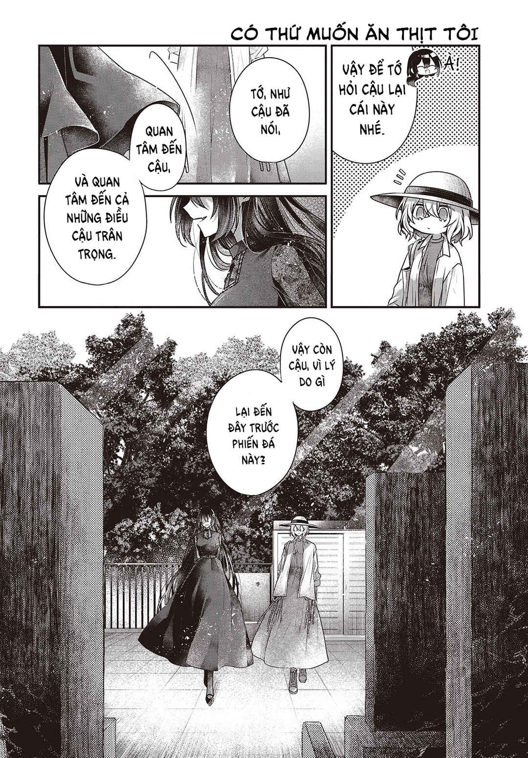 Watashi wo Tabetai, Hitodenashi Chapter 41 - Page 12