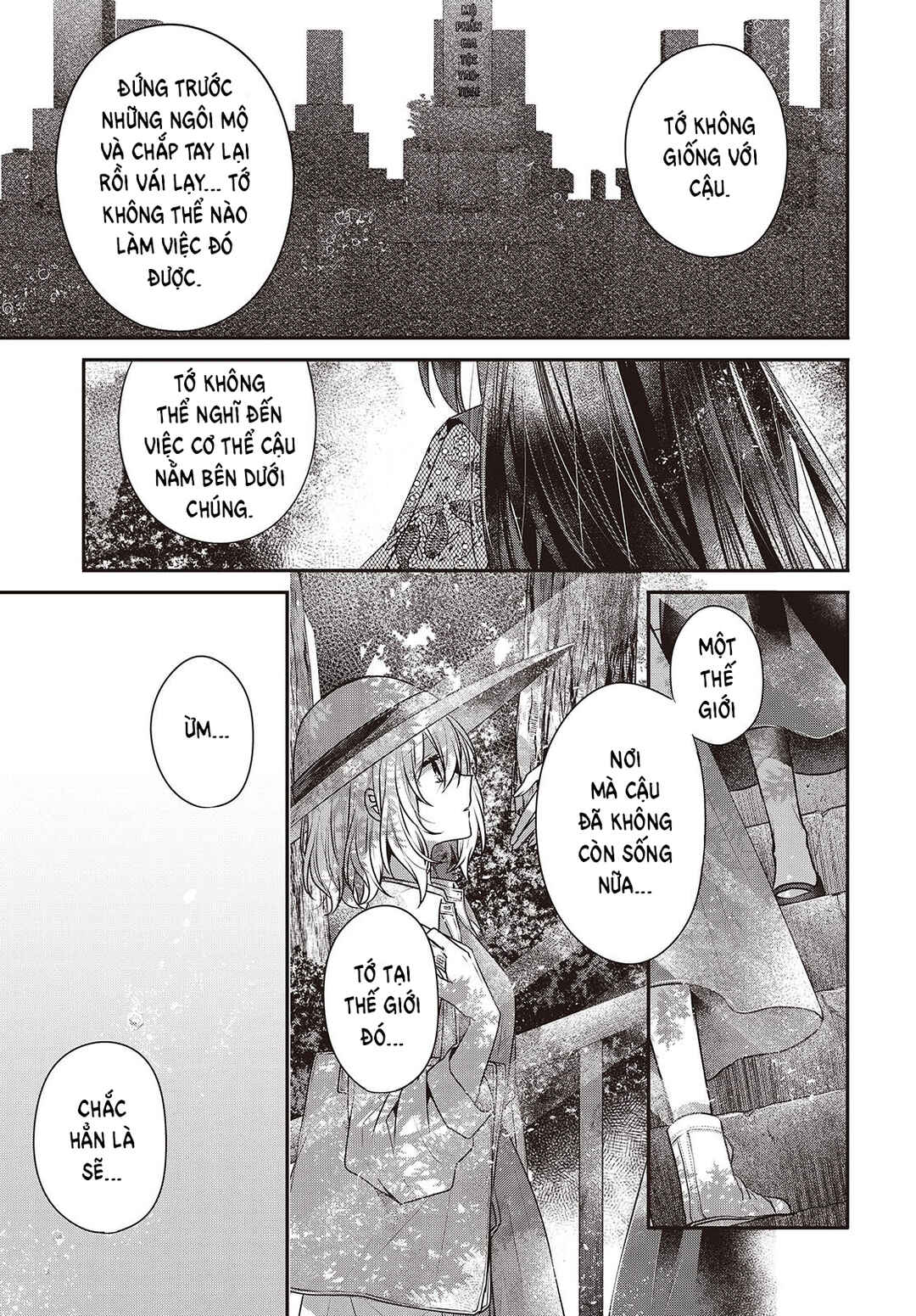 Watashi wo Tabetai, Hitodenashi Chapter 41 - Page 21