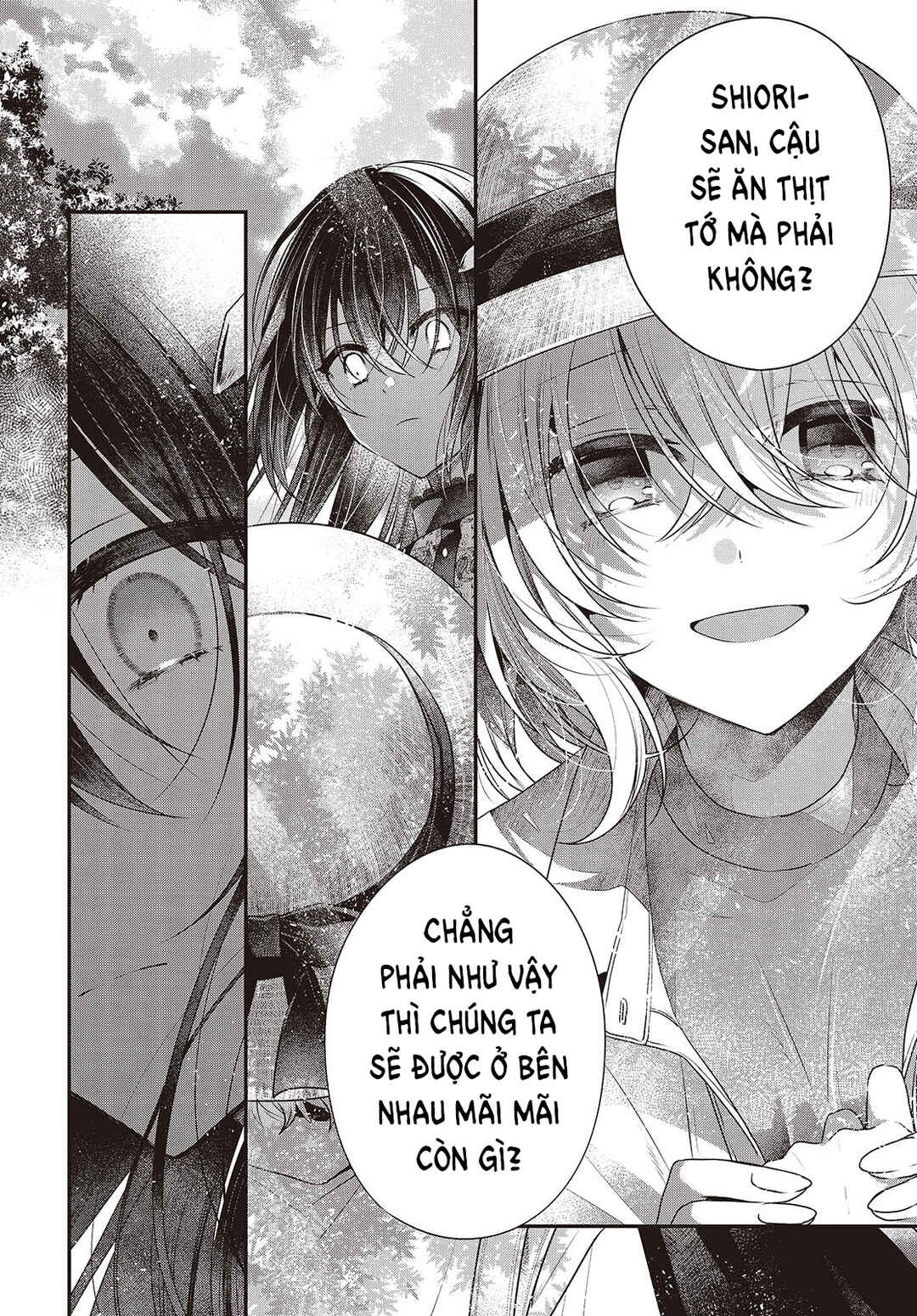 Watashi wo Tabetai, Hitodenashi Chapter 41 - Page 24