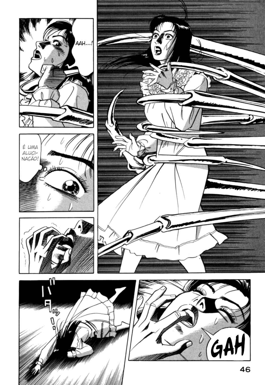 Moeru Aki Chapter 12 - Page 4
