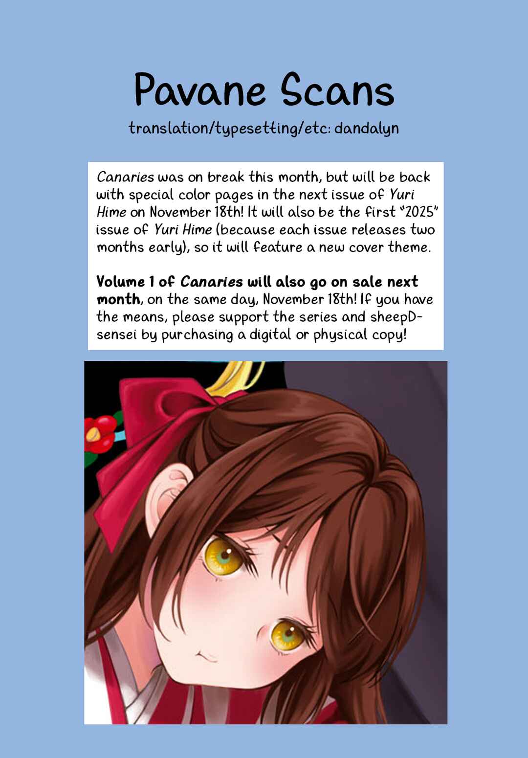 Kanaria wa Kiraboshi no Yume o Miru Chapter 5.1 - Page 2