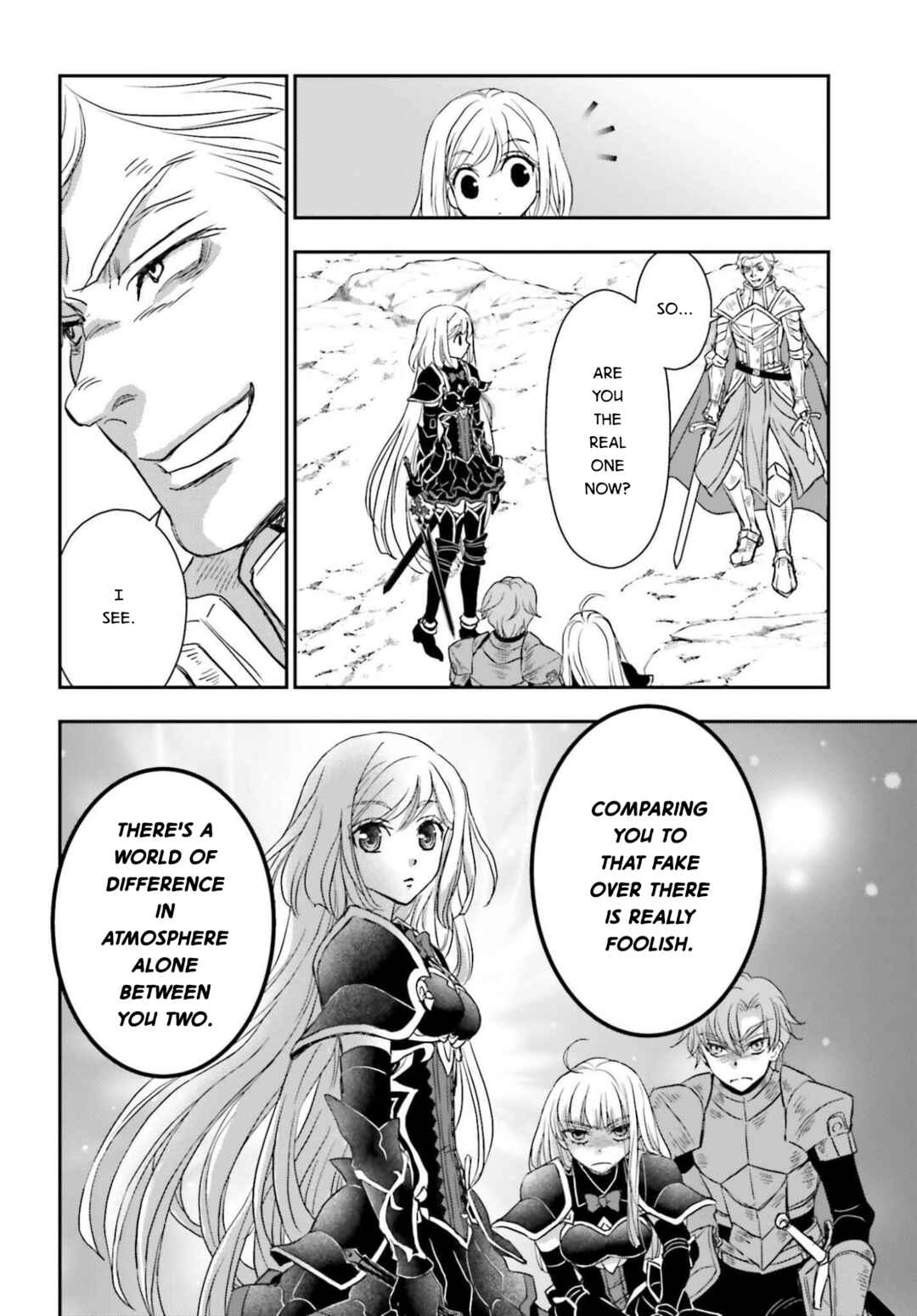 Shinigami ni Sodaterareta Shoujo wa Shikkoku no Tsurugi o Mune ni Idaku Chapter 54.2 - Page 6