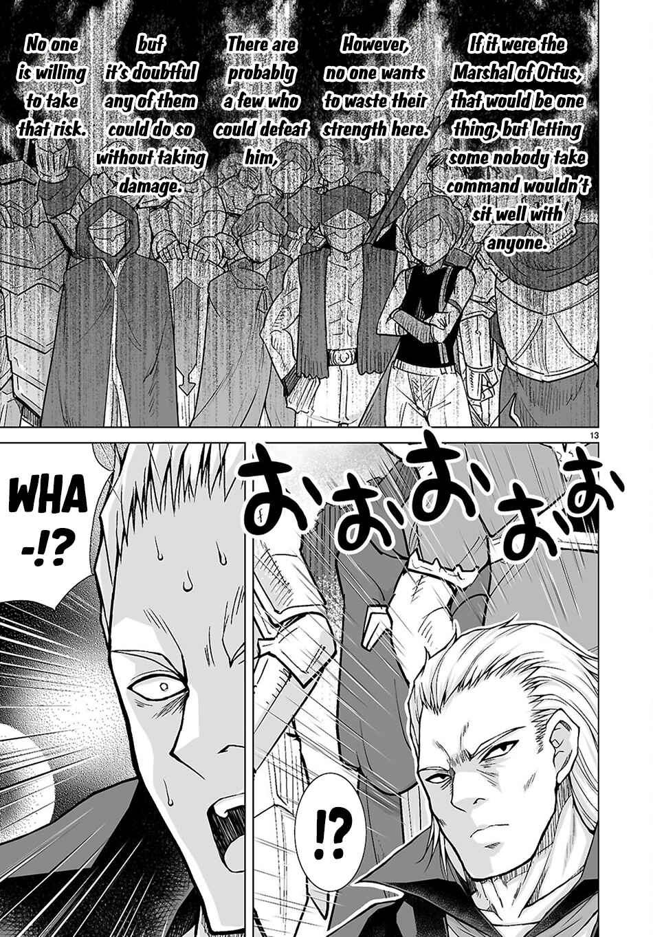Isekai ni Shoukan Saretan da kedo, Nandemo Kireteshimau Kennou o Te ni Ireta no de Easy Mode deshita Chapter 18 - Page 15