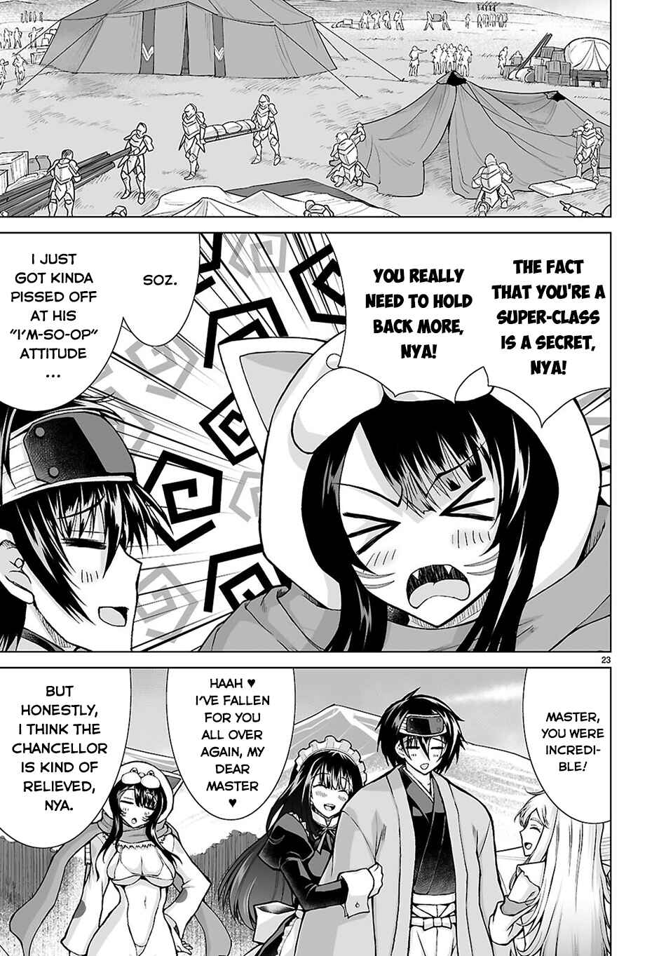 Isekai ni Shoukan Saretan da kedo, Nandemo Kireteshimau Kennou o Te ni Ireta no de Easy Mode deshita Chapter 18 - Page 24