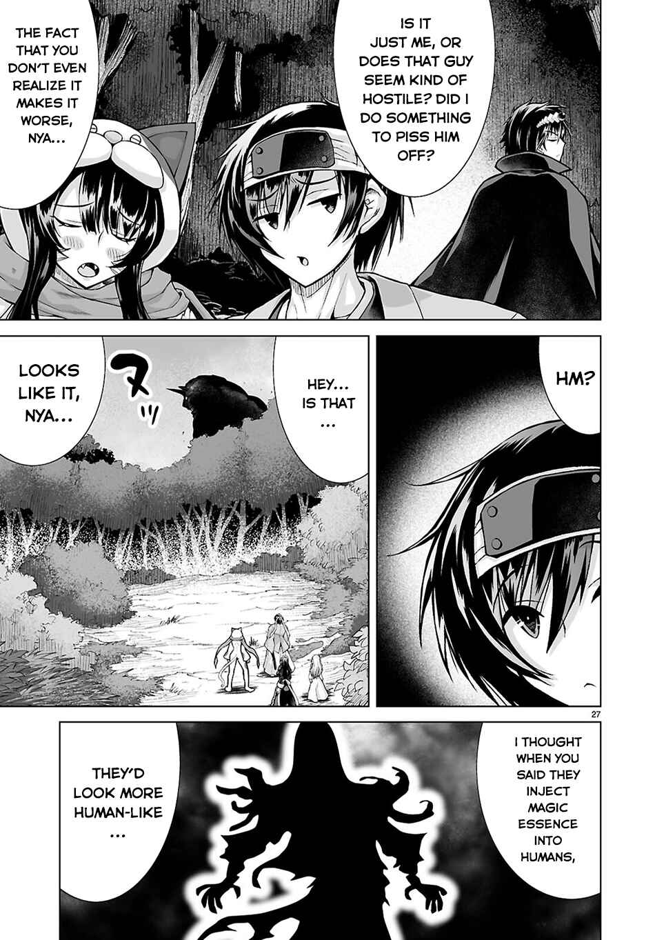 Isekai ni Shoukan Saretan da kedo, Nandemo Kireteshimau Kennou o Te ni Ireta no de Easy Mode deshita Chapter 18 - Page 28