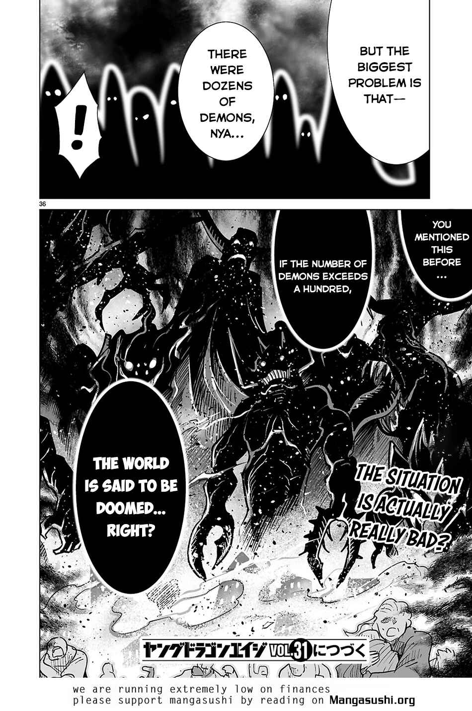 Isekai ni Shoukan Saretan da kedo, Nandemo Kireteshimau Kennou o Te ni Ireta no de Easy Mode deshita Chapter 18 - Page 37