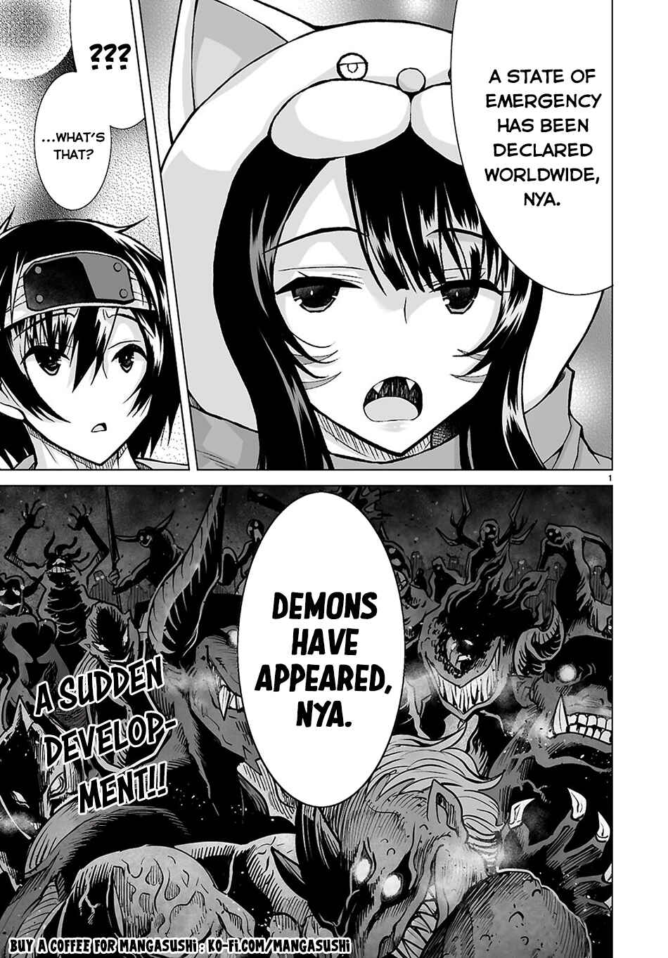 Isekai ni Shoukan Saretan da kedo, Nandemo Kireteshimau Kennou o Te ni Ireta no de Easy Mode deshita Chapter 18 - Page 4