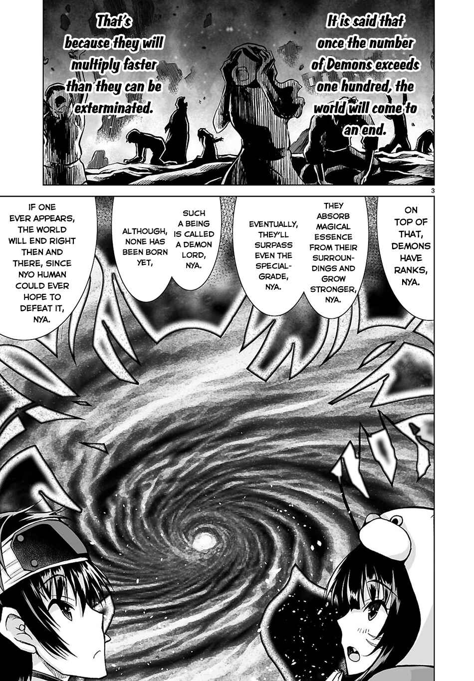 Isekai ni Shoukan Saretan da kedo, Nandemo Kireteshimau Kennou o Te ni Ireta no de Easy Mode deshita Chapter 18 - Page 6