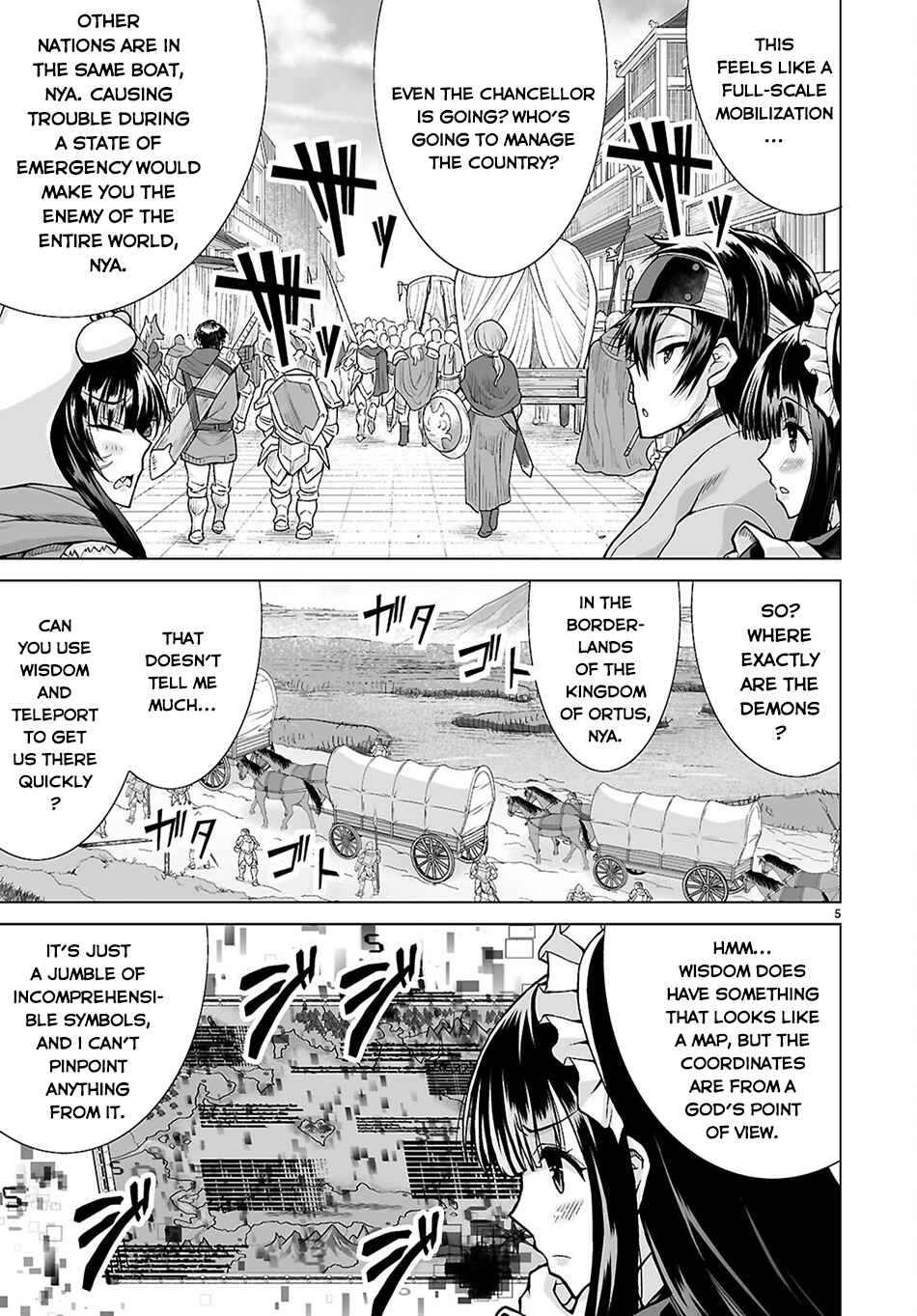 Isekai ni Shoukan Saretan da kedo, Nandemo Kireteshimau Kennou o Te ni Ireta no de Easy Mode deshita Chapter 18 - Page 8