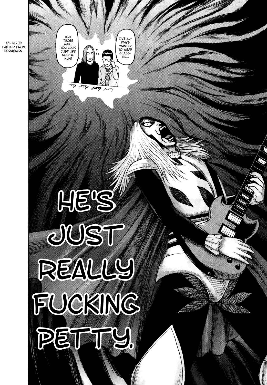 Detroit Metal City Chapter 73 - Page 9
