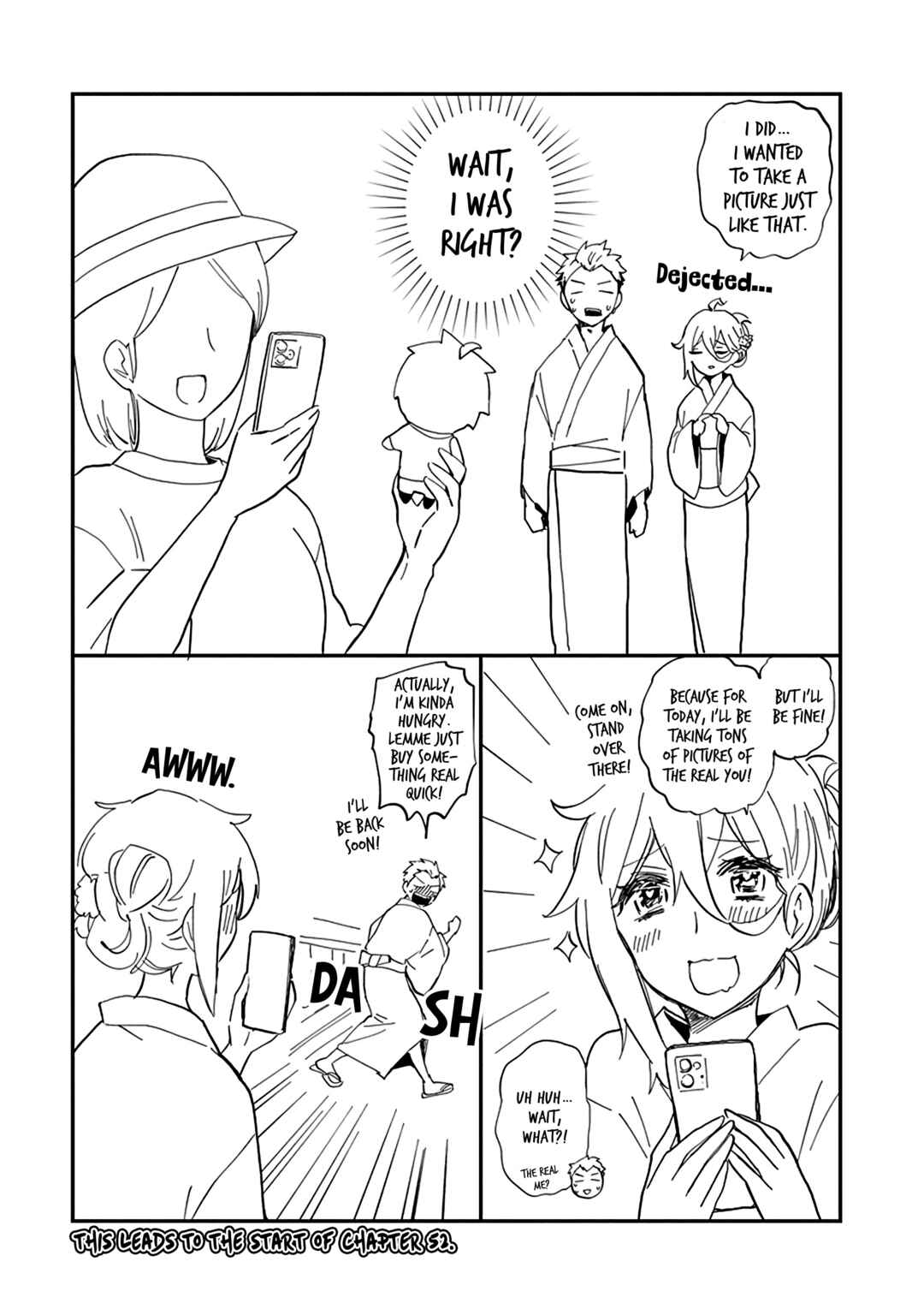 Shingeki no Eroko-san: Hen na Oneesan wa Danshi Kousei to Nakayoku Naritai Chapter 56.5 - Page 13