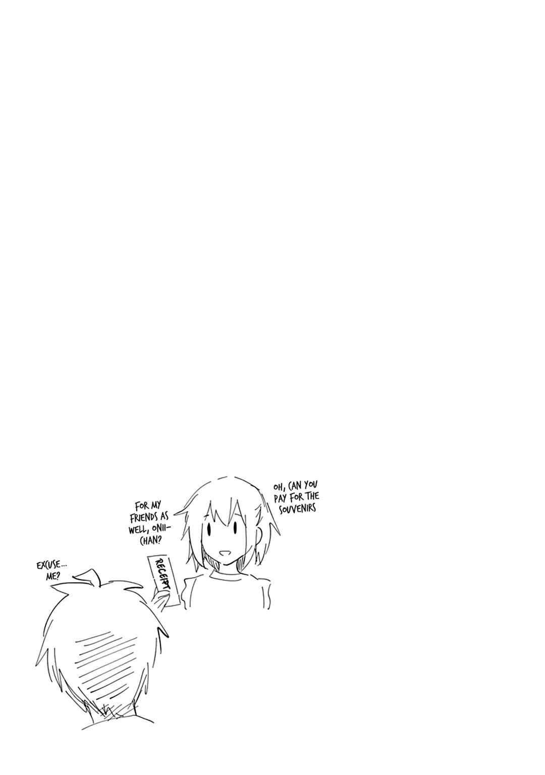 Shingeki no Eroko-san: Hen na Oneesan wa Danshi Kousei to Nakayoku Naritai Chapter 56.5 - Page 5