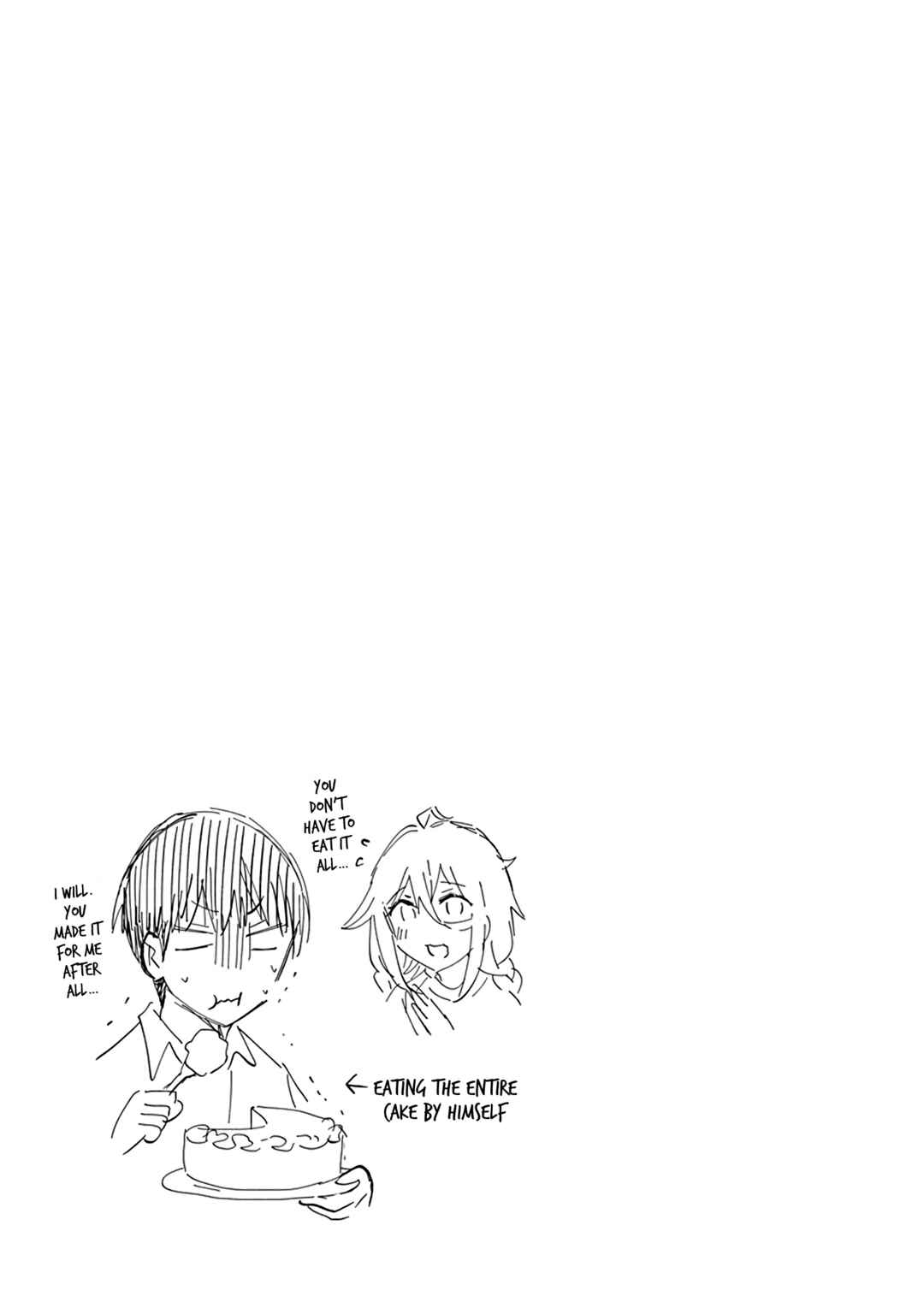Shingeki no Eroko-san: Hen na Oneesan wa Danshi Kousei to Nakayoku Naritai Chapter 56.5 - Page 6