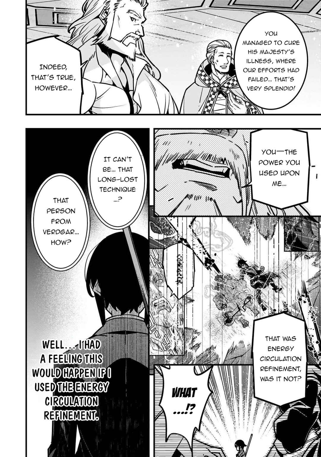 Kyoukai Meikyuu to Ikai no Majutsushi Chapter 86 - Page 13