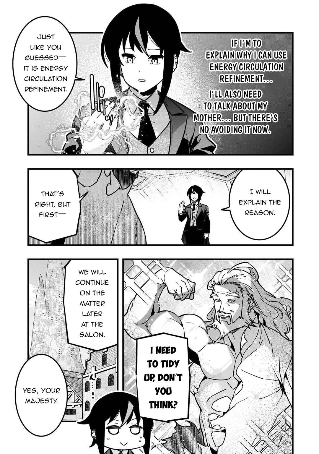 Kyoukai Meikyuu to Ikai no Majutsushi Chapter 86 - Page 14
