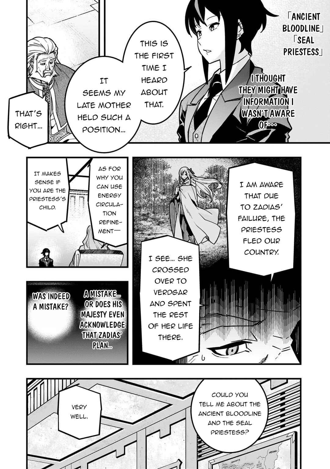 Kyoukai Meikyuu to Ikai no Majutsushi Chapter 86 - Page 19
