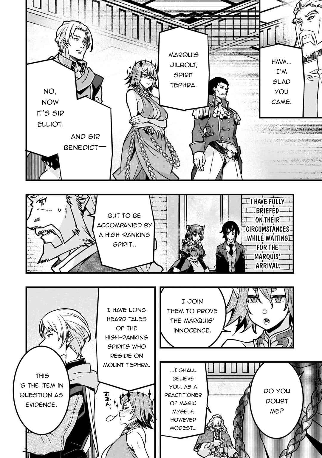 Kyoukai Meikyuu to Ikai no Majutsushi Chapter 86 - Page 23