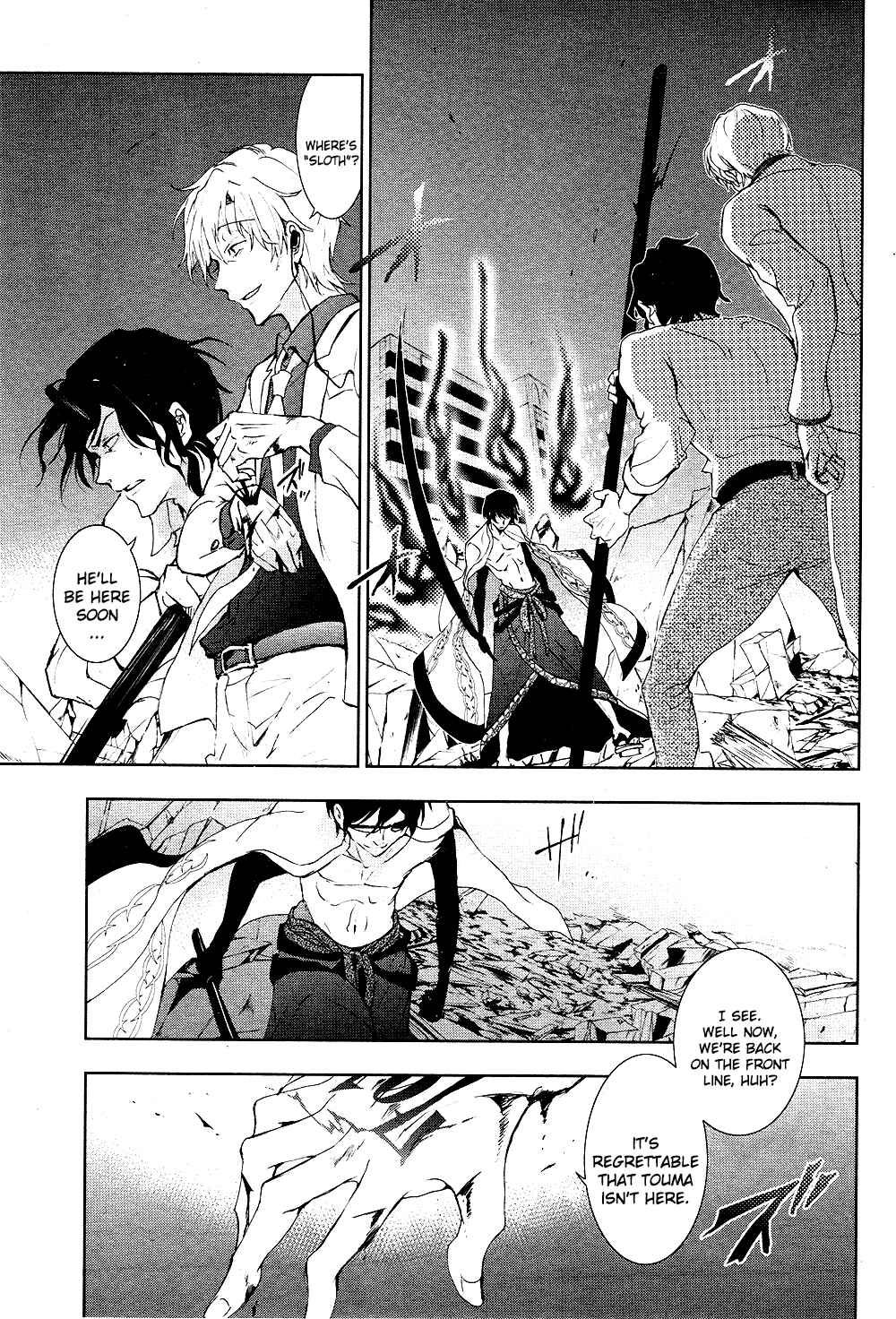Servamp Chapter 85 - Page 3