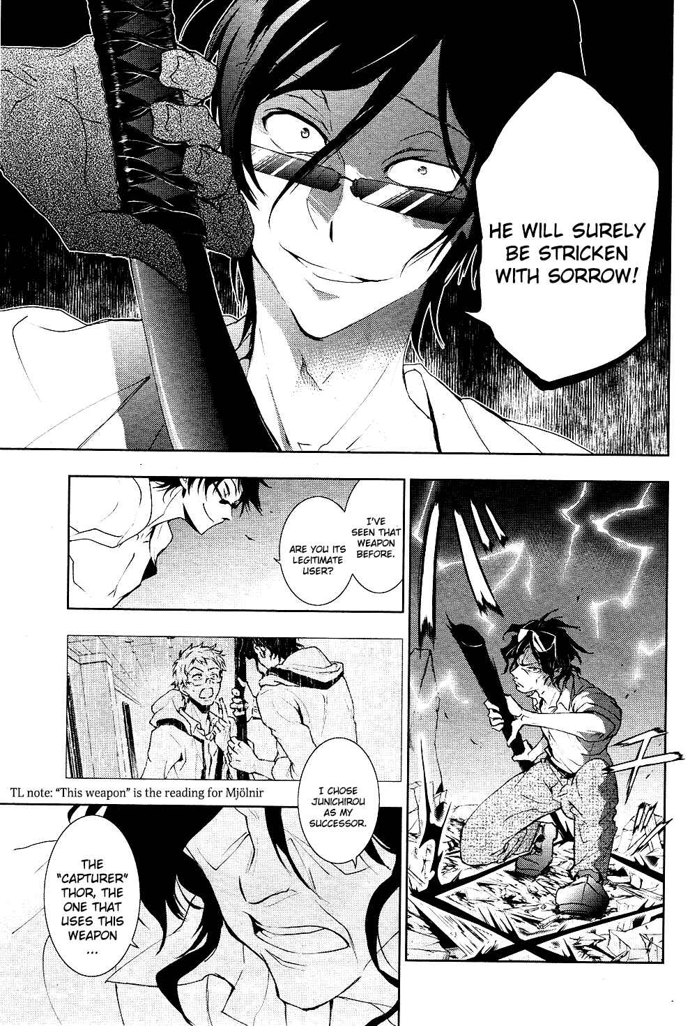 Servamp Chapter 85 - Page 5