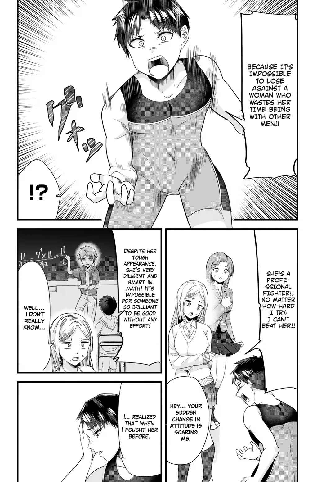 Jimoto no Ijimekko-tachi ni Shikaeshi Shiyou to Shitara, Betsu no Tatakai ga Hajimatta. Chapter 11 - Page 8