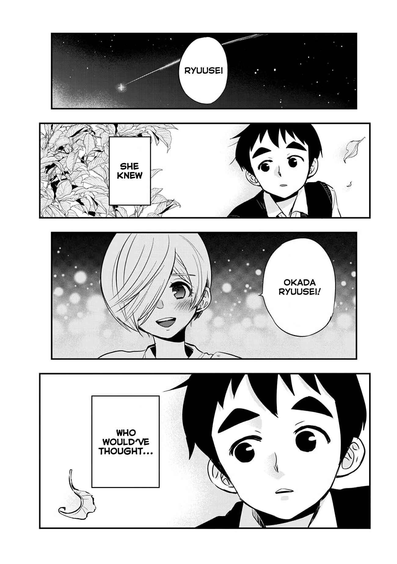 Giri-Giri Saegiru Katagirisan Chapter 35 - Page 1