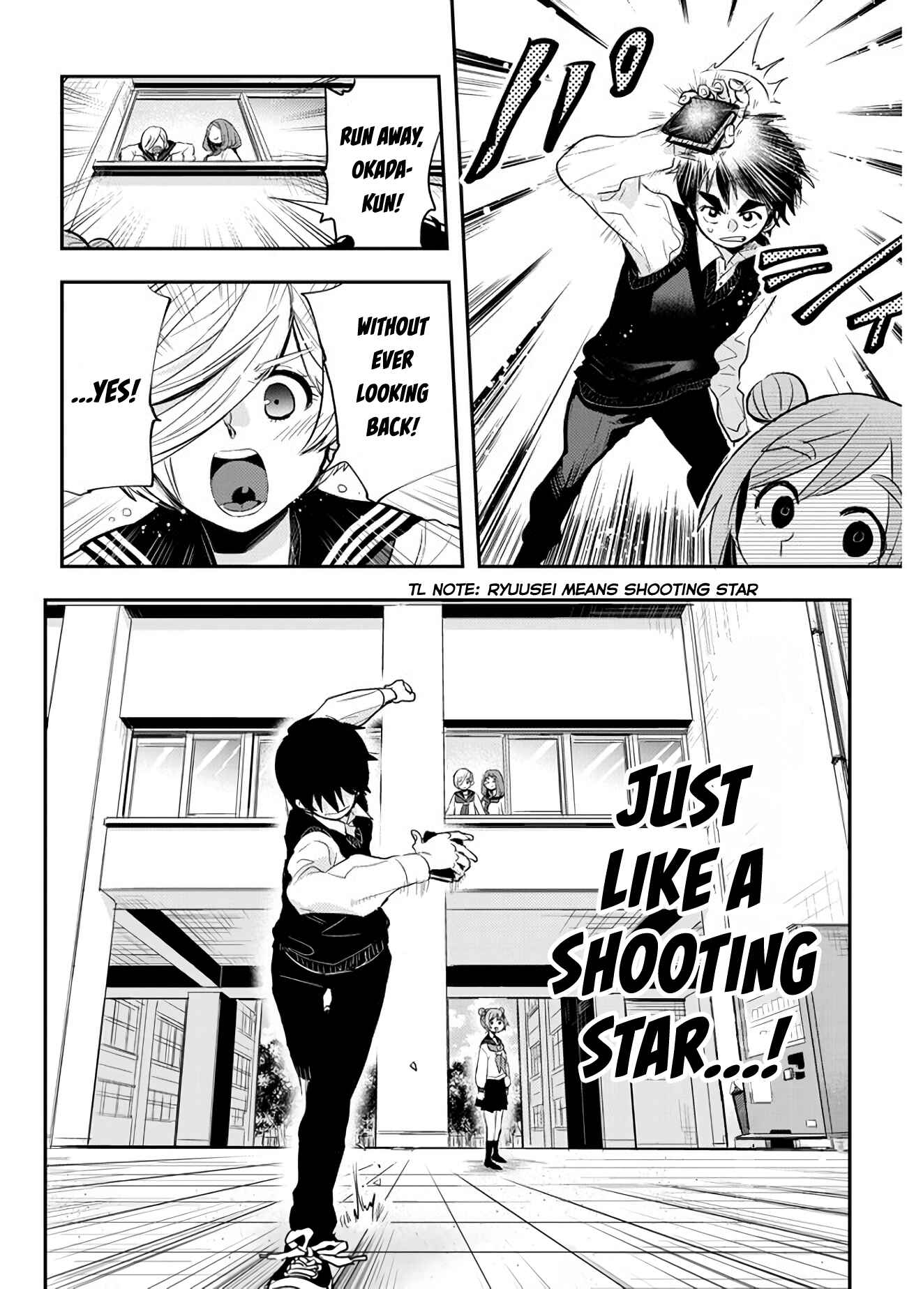Giri-Giri Saegiru Katagirisan Chapter 35 - Page 10