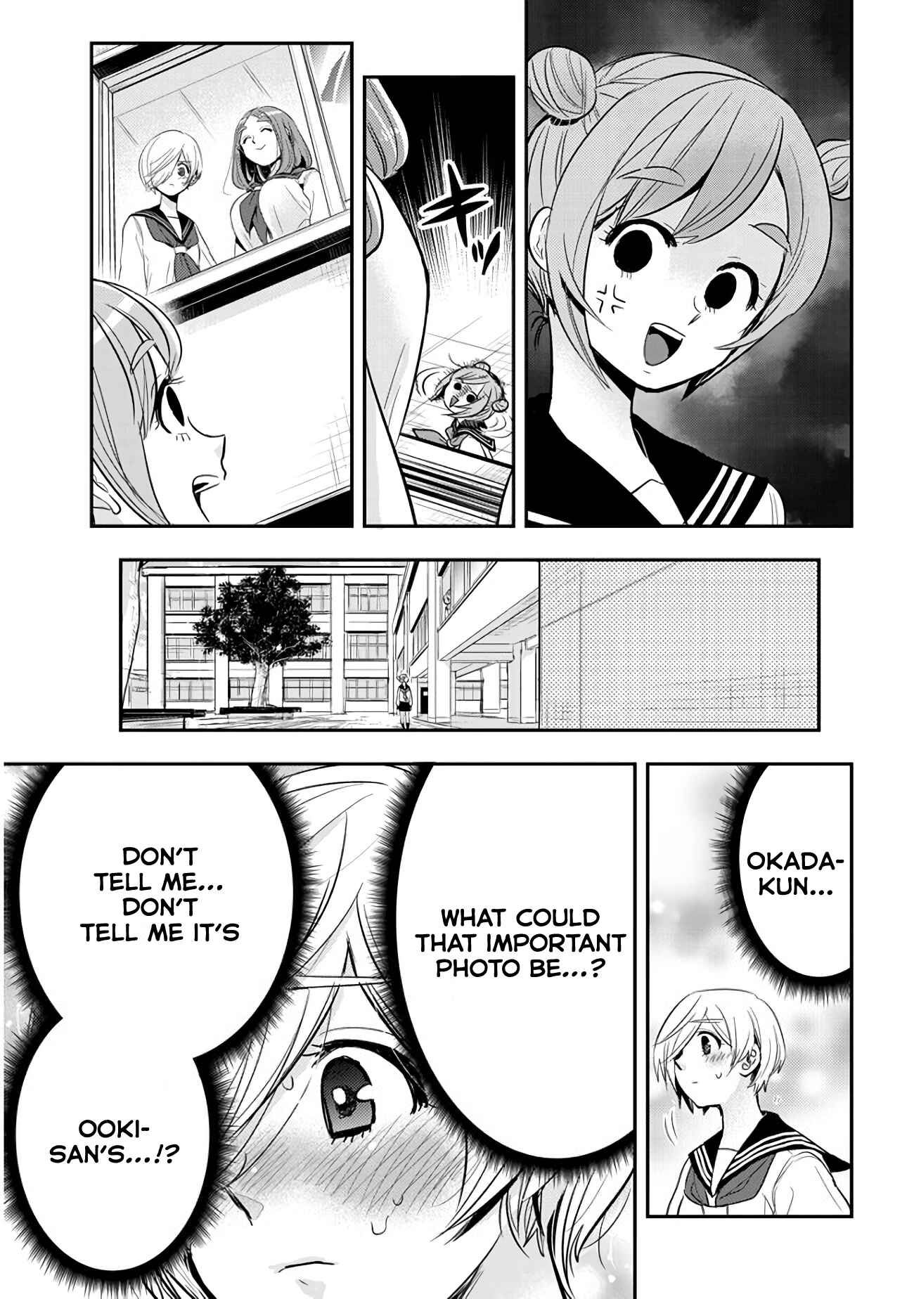 Giri-Giri Saegiru Katagirisan Chapter 35 - Page 11