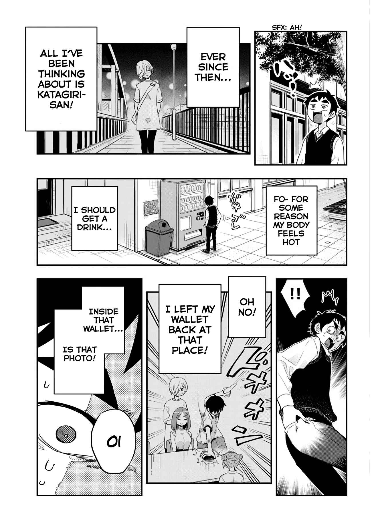 Giri-Giri Saegiru Katagirisan Chapter 35 - Page 3