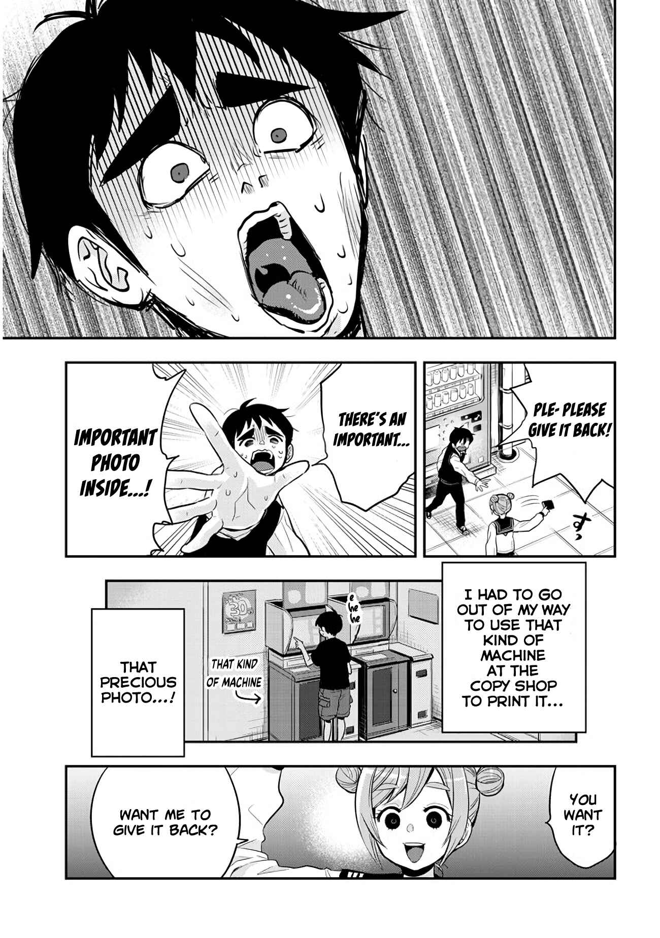 Giri-Giri Saegiru Katagirisan Chapter 35 - Page 5