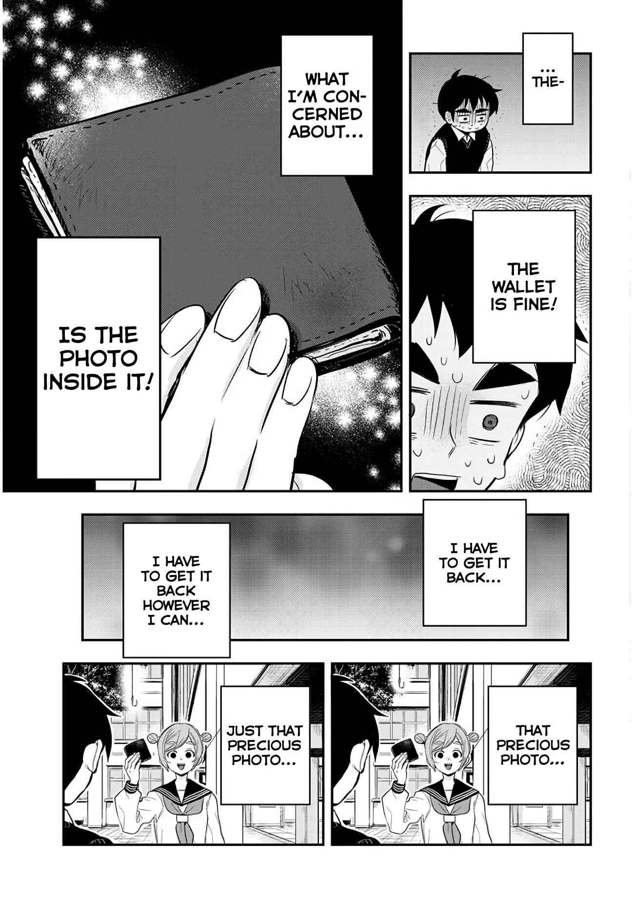 Giri-Giri Saegiru Katagirisan Chapter 35 - Page 7