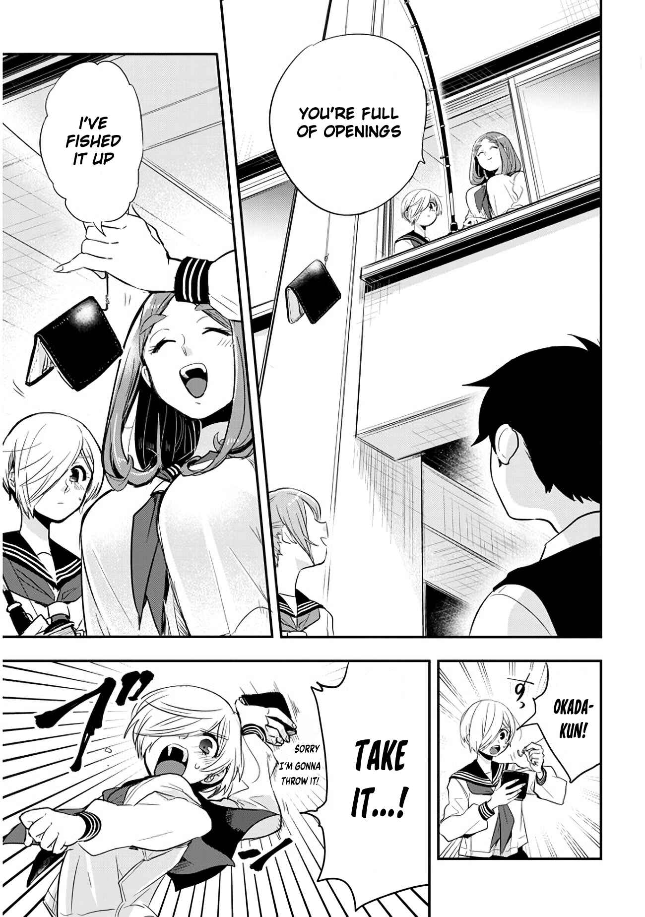 Giri-Giri Saegiru Katagirisan Chapter 35 - Page 9