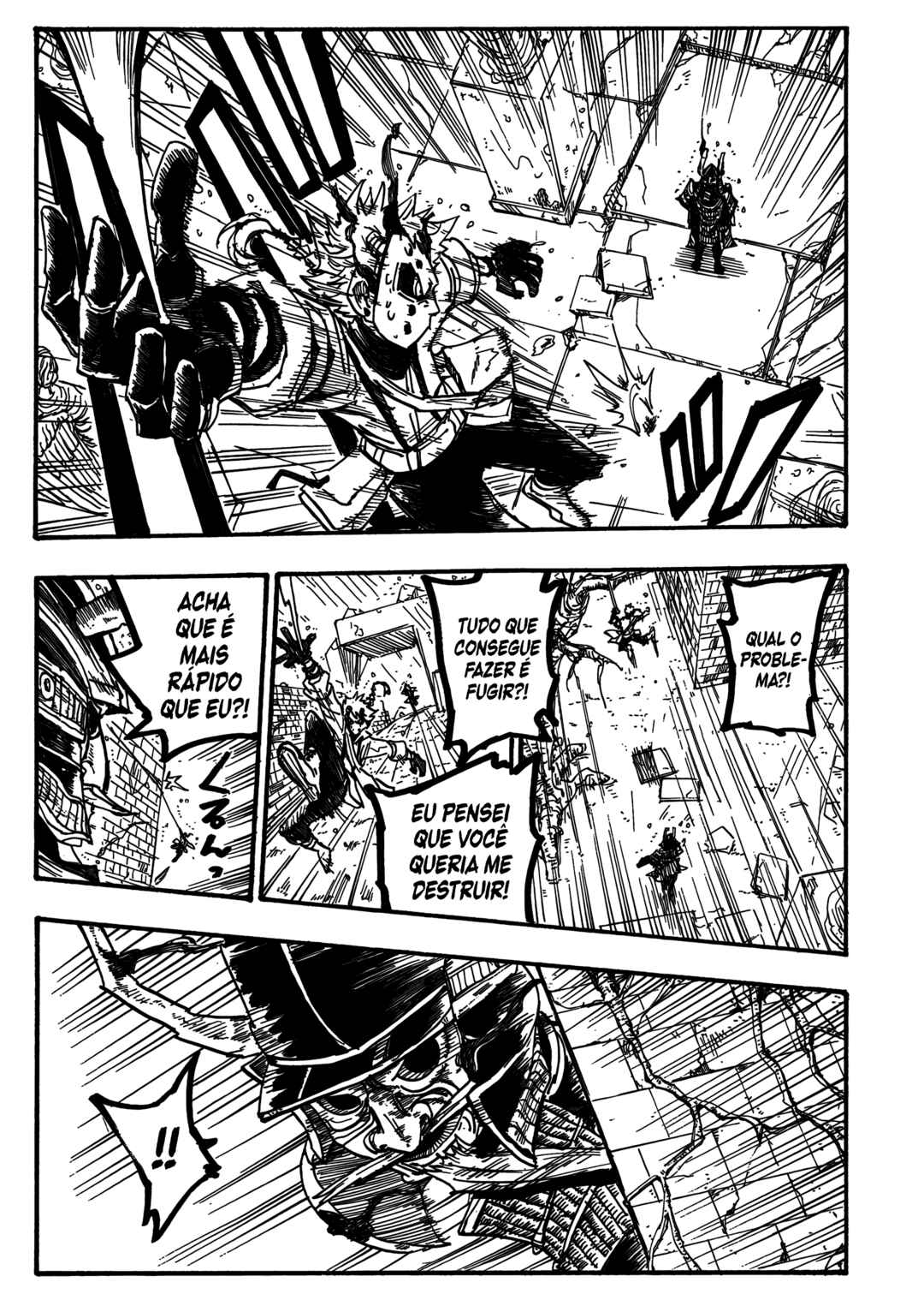Shuiro no Kamen Chapter 3 - Page 25