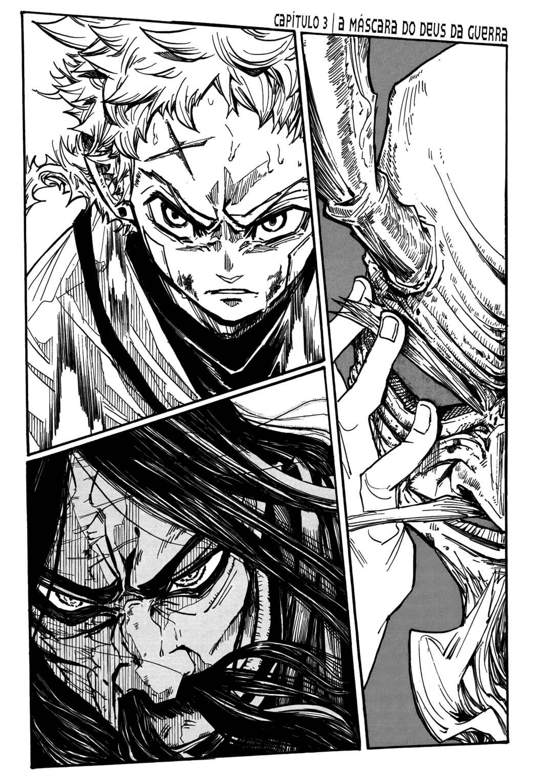 Shuiro no Kamen Chapter 3 - Page 4