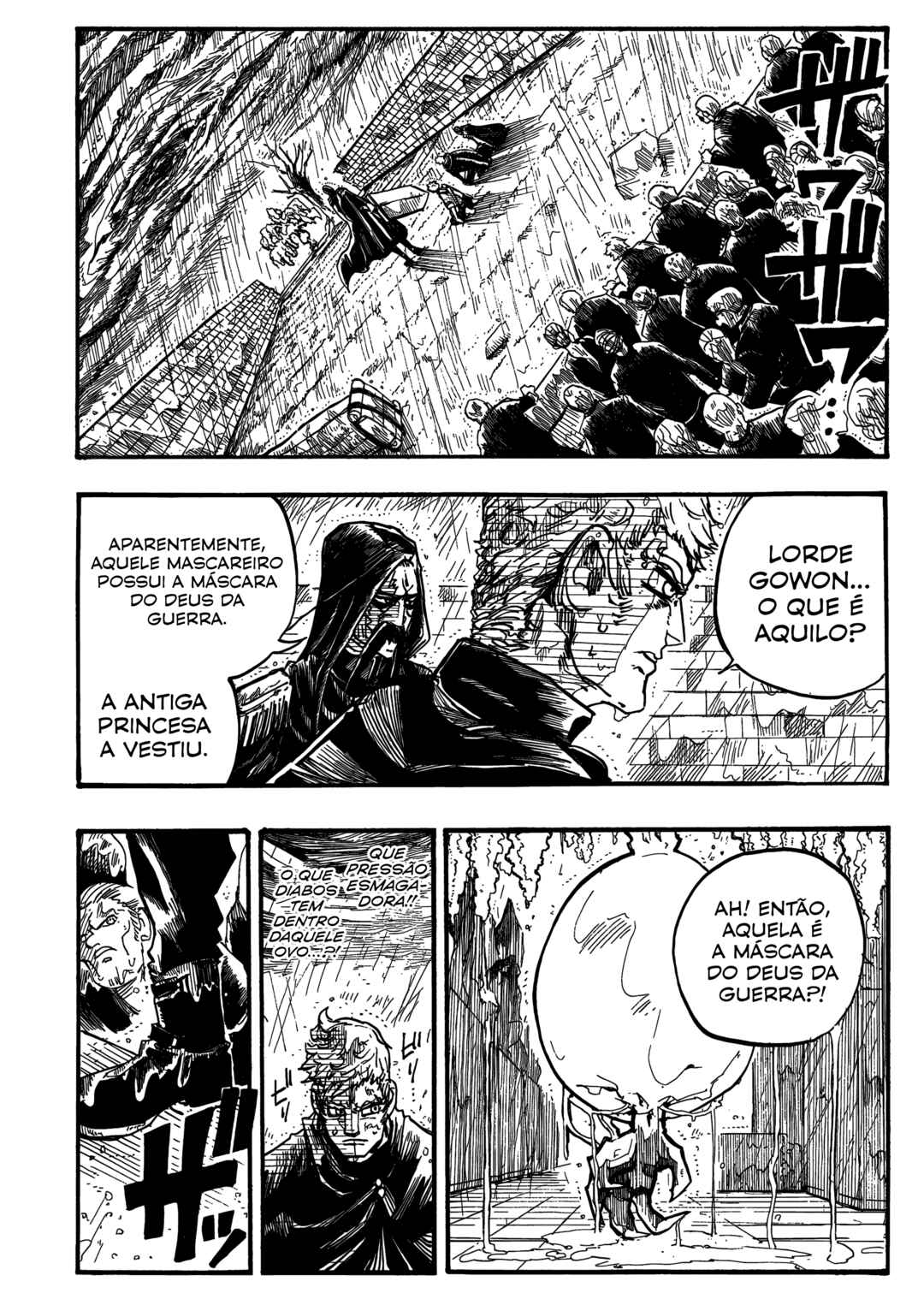 Shuiro no Kamen Chapter 3 - Page 5