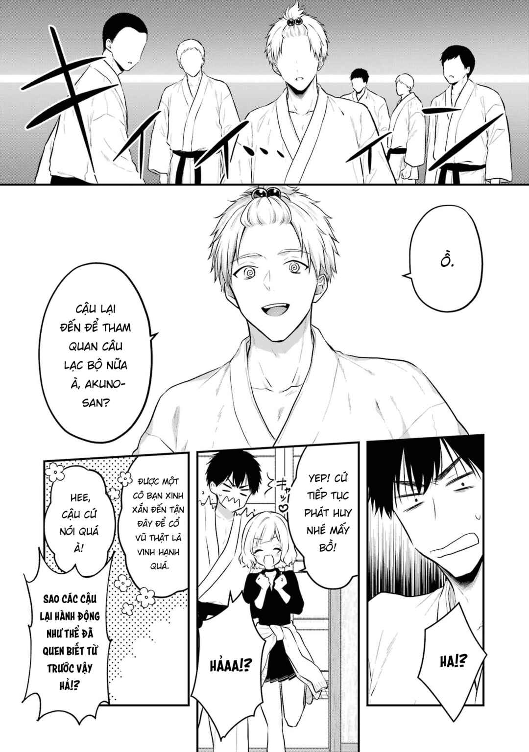Succubus to Hajimeru Shinkenkousai Chapter 1 - Page 15
