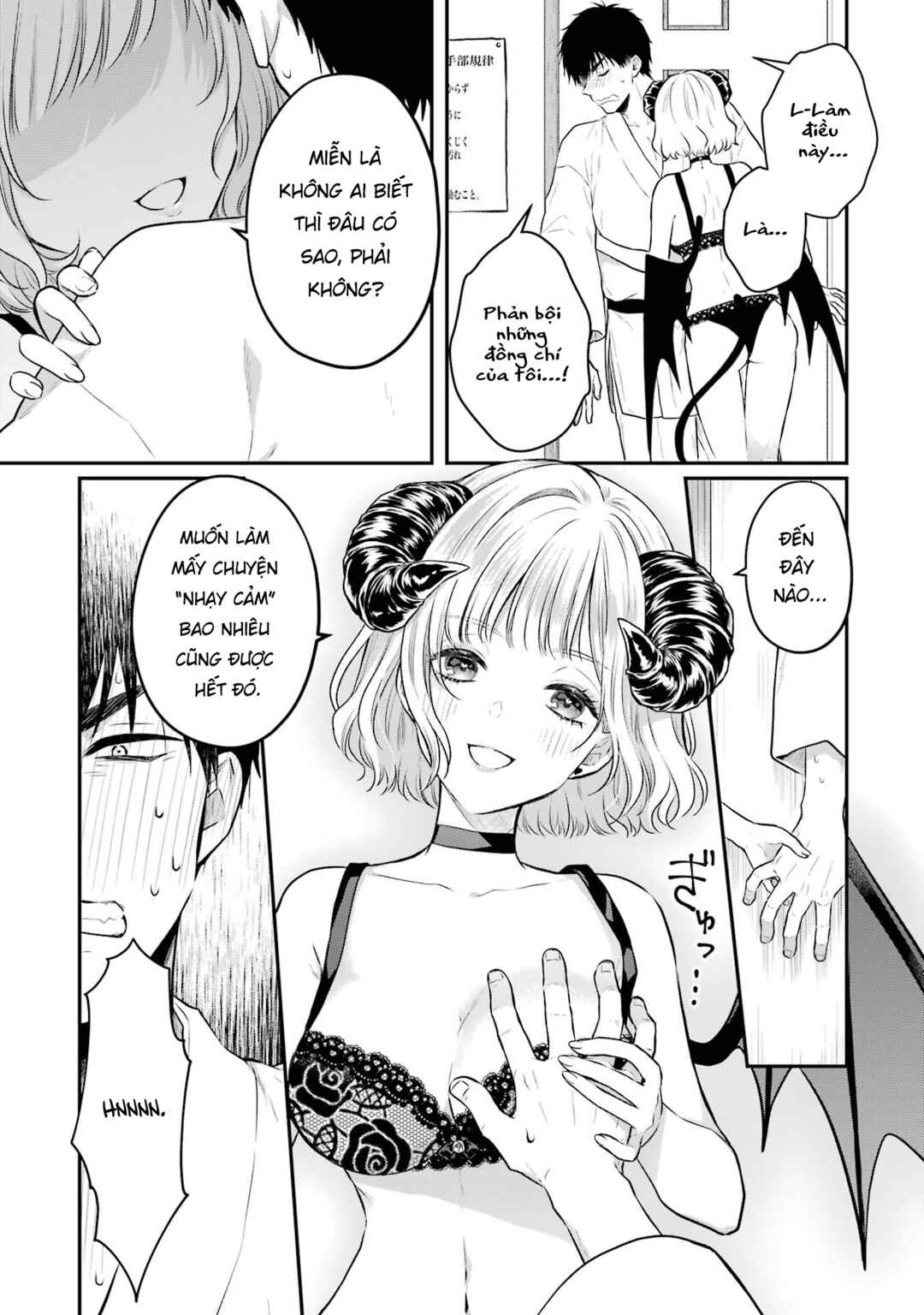 Succubus to Hajimeru Shinkenkousai Chapter 1 - Page 20